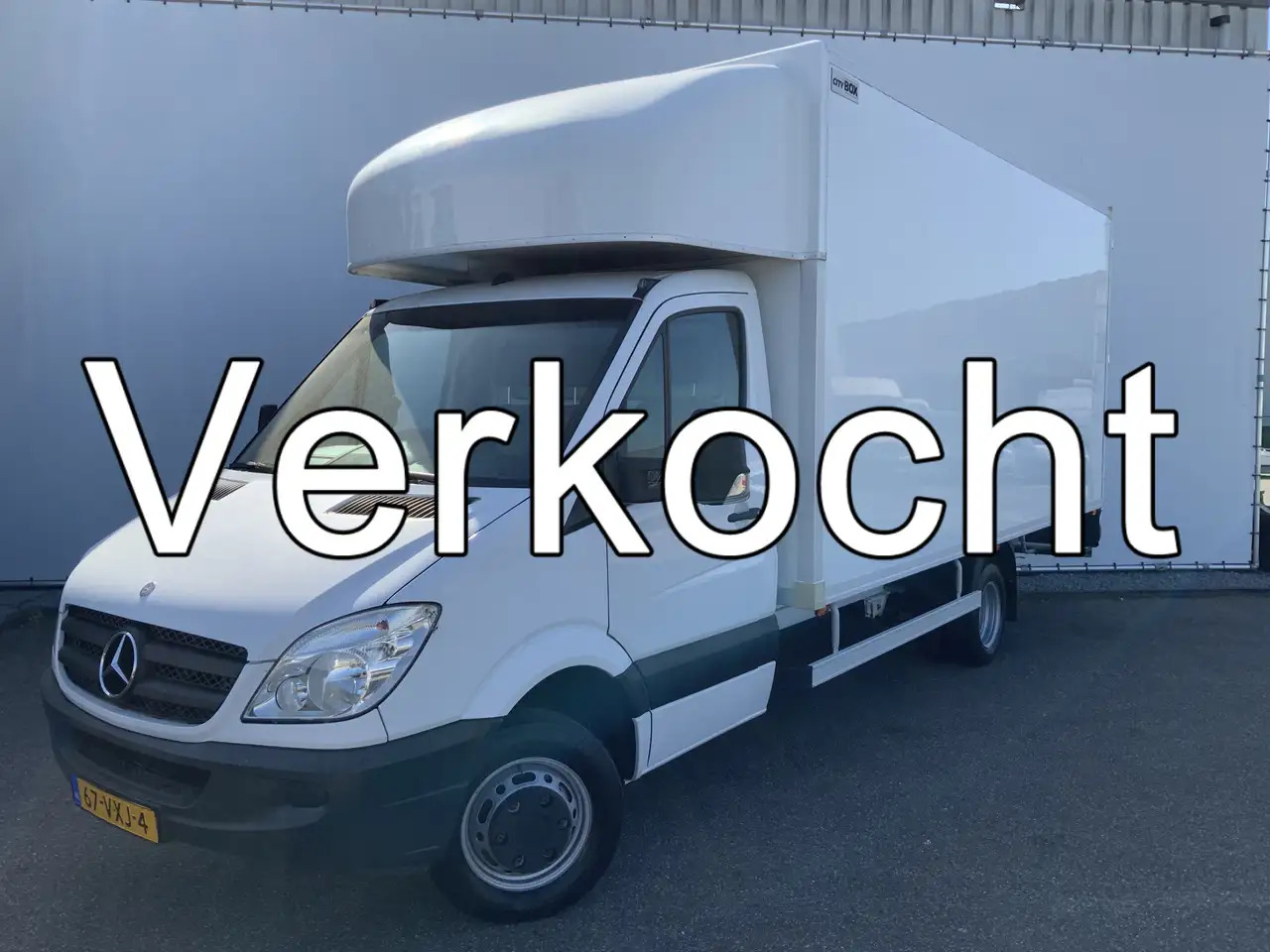 Mercedes-Benz Sprinter 515 2.2 CDI 432 Meubelbak 5,10 MTR.&Deuren Airco 3 - Furgons ar slēgtā virsbūve: foto 1 Mercedes-Benz Sprinter 515 2.2 CDI 432 Meubelbak 5,10 MTR.&Deuren Airco 3 - Furgons ar slēgtā virsbūve: foto 1
