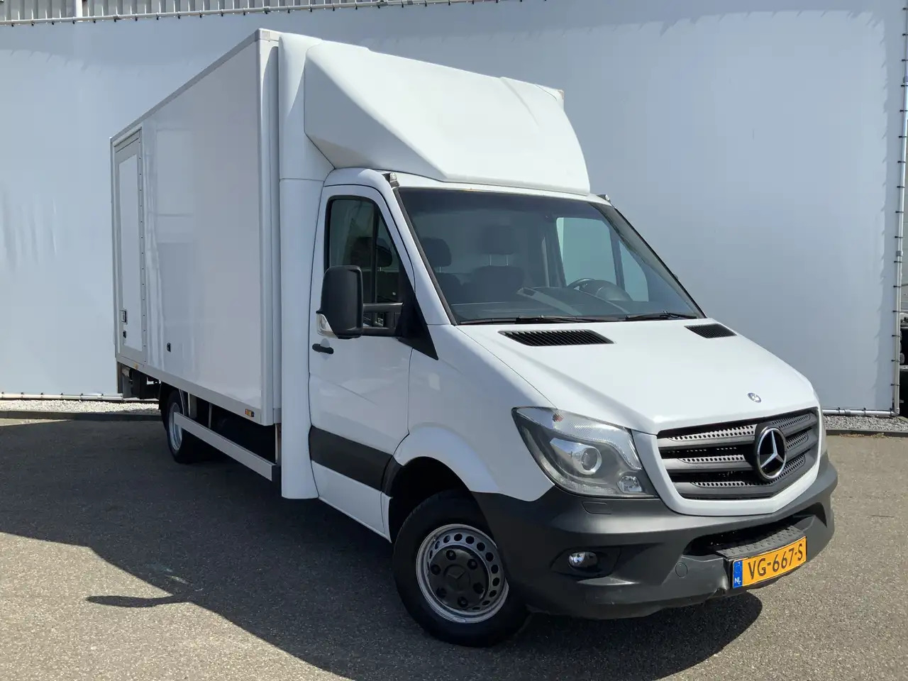 Mercedes-Benz Sprinter 519 3.0 CDI 432LAutomaat 6 Cilinder Meubelbak&Lift - Furgons ar slēgtā virsbūve: foto 2 Mercedes-Benz Sprinter 519 3.0 CDI 432LAutomaat 6 Cilinder Meubelbak&Lift - Furgons ar slēgtā virsbūve: foto 2