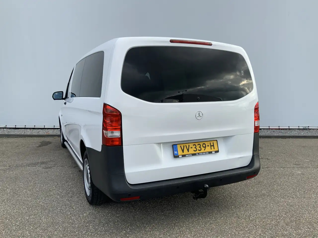 Mercedes-Benz Vito 111 CDI Functional Airco 3 Zits Side Bar Trekhaak - Kravas mikroautobuss: foto 2 Mercedes-Benz Vito 111 CDI Functional Airco 3 Zits Side Bar Trekhaak - Kravas mikroautobuss: foto 2