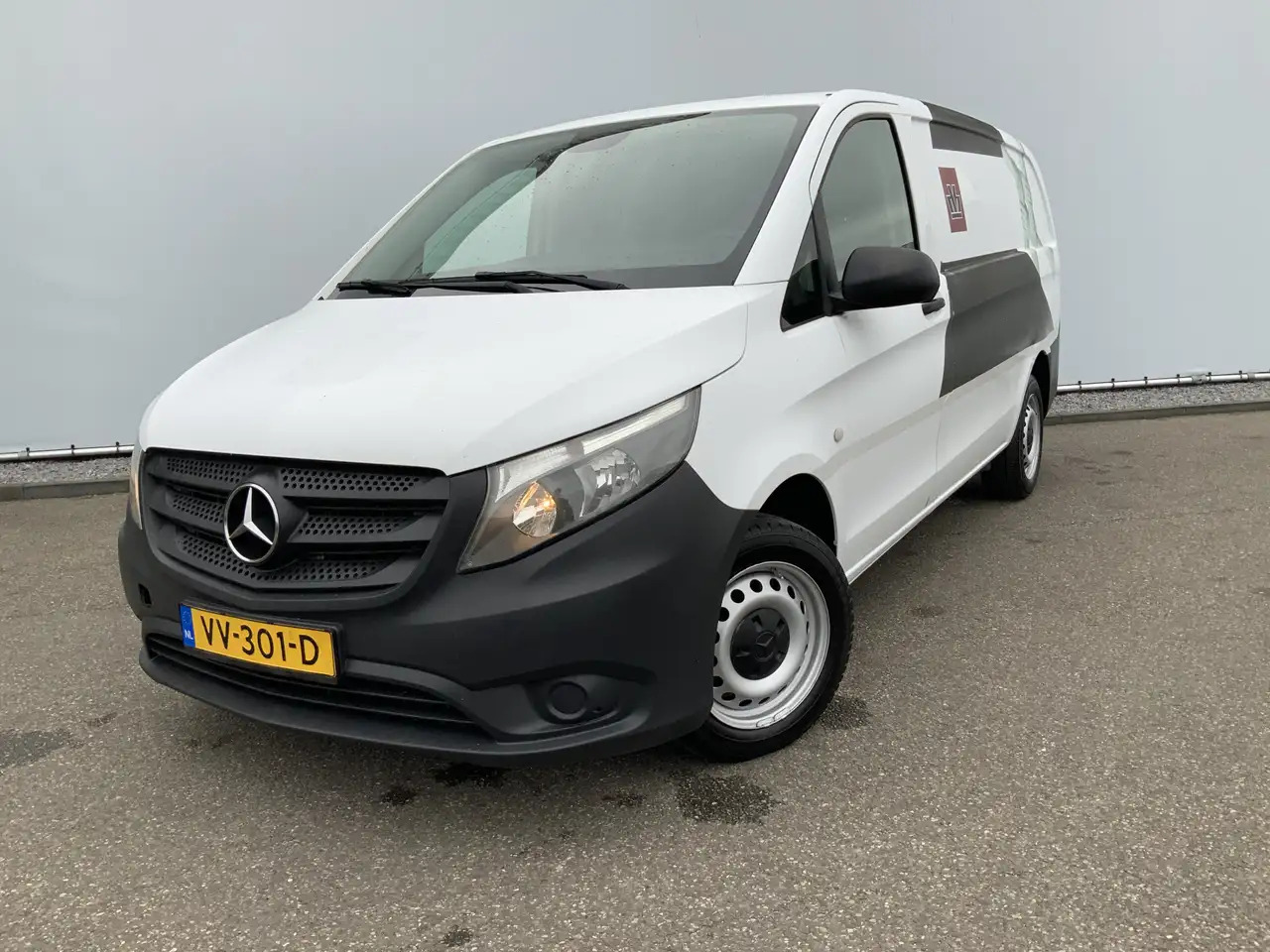 Mercedes-Benz Vito 111 CDI Functional Airco Trekhaak 2000 kg (Schades - Kravas mikroautobuss: foto 1 Mercedes-Benz Vito 111 CDI Functional Airco Trekhaak 2000 kg (Schades - Kravas mikroautobuss: foto 1