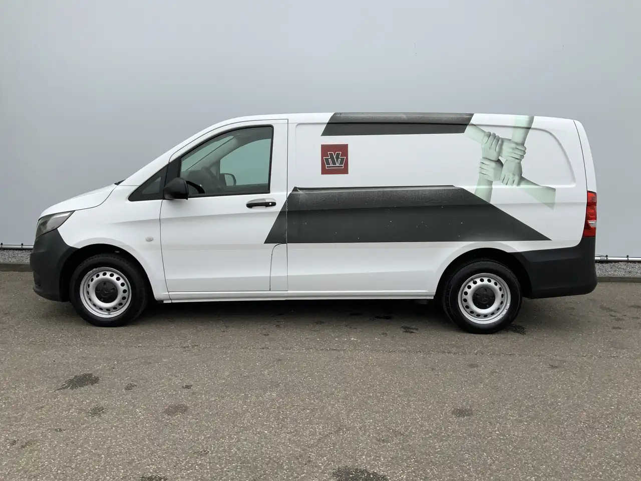 Mercedes-Benz Vito 111 CDI Functional Airco Trekhaak 2000 kg (Schades - Kravas mikroautobuss: foto 3 Mercedes-Benz Vito 111 CDI Functional Airco Trekhaak 2000 kg (Schades - Kravas mikroautobuss: foto 3