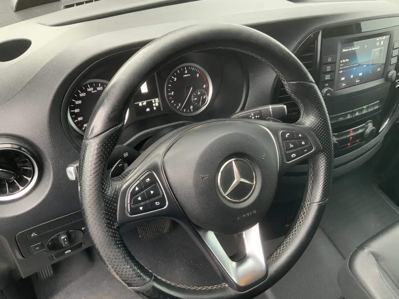 Kravas mikroautobuss Mercedes-Benz Vito 114 CDI Extra Lang Automaat Airco Cruise Navi Came: foto 11