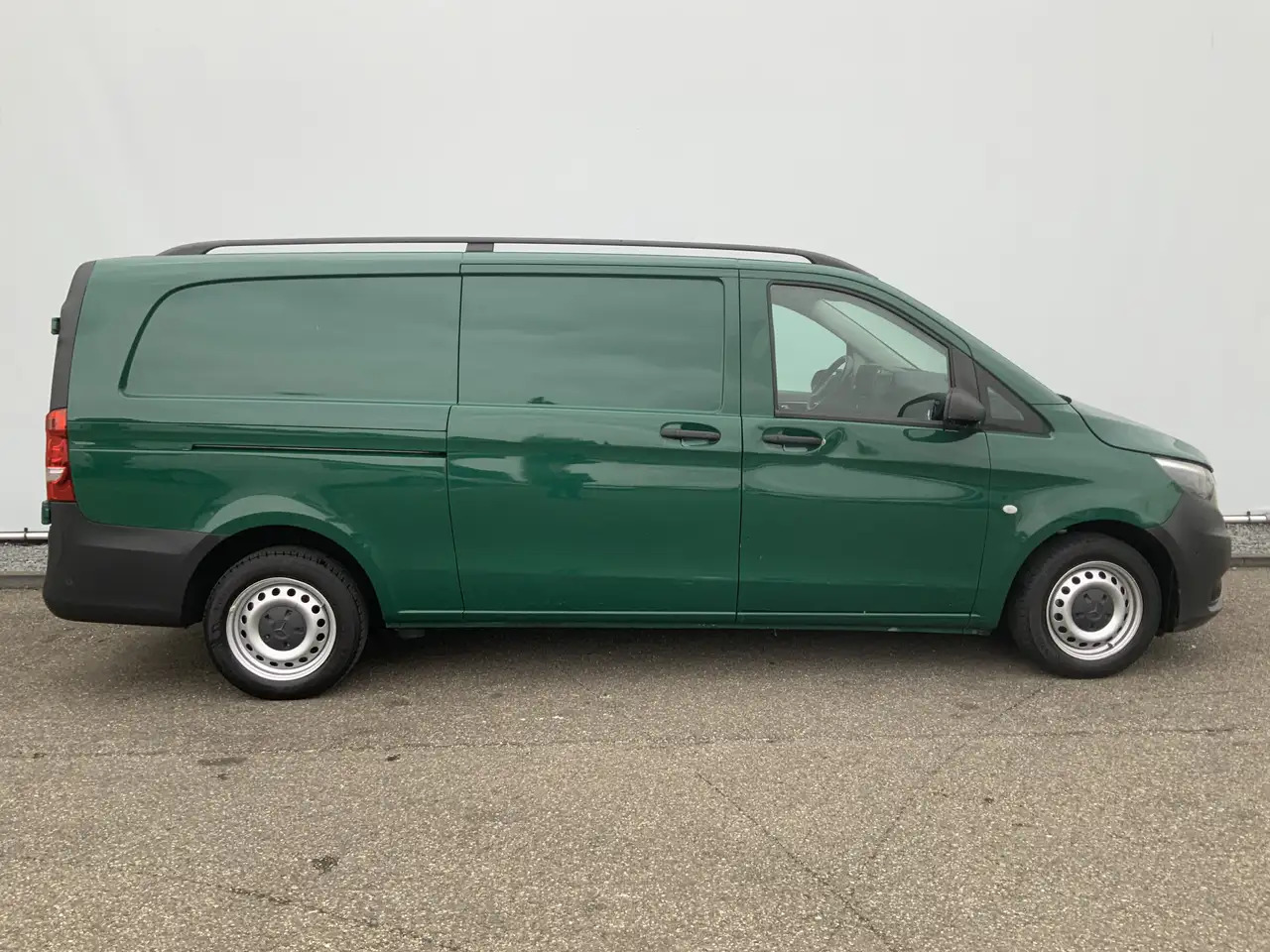 Kravas mikroautobuss Mercedes-Benz Vito 114 CDI Extra Lang Automaat Airco Cruise Navi Came: foto 20