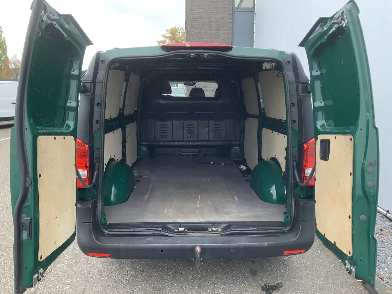 Kravas mikroautobuss Mercedes-Benz Vito 114 CDI Extra Lang Automaat Airco Cruise Navi Came: foto 15