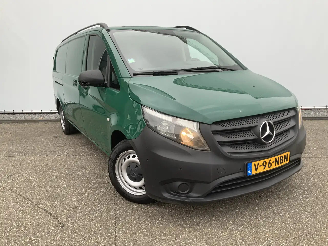 Kravas mikroautobuss Mercedes-Benz Vito 114 CDI Extra Lang Automaat Airco Cruise Navi Came: foto 21