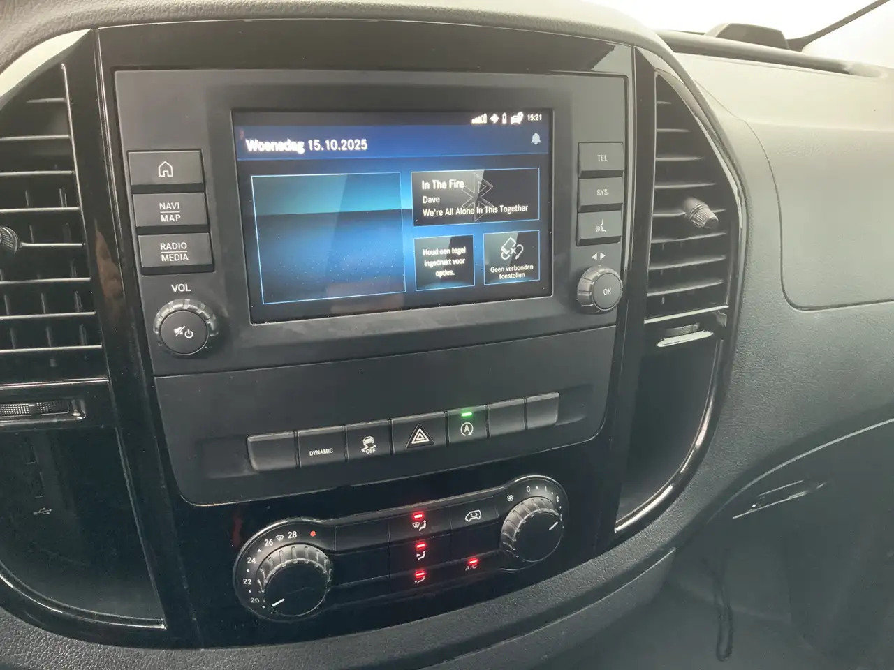 Kravas mikroautobuss Mercedes-Benz Vito 114 CDI Extra Lang Automaat Airco Cruise Navi Came: foto 10