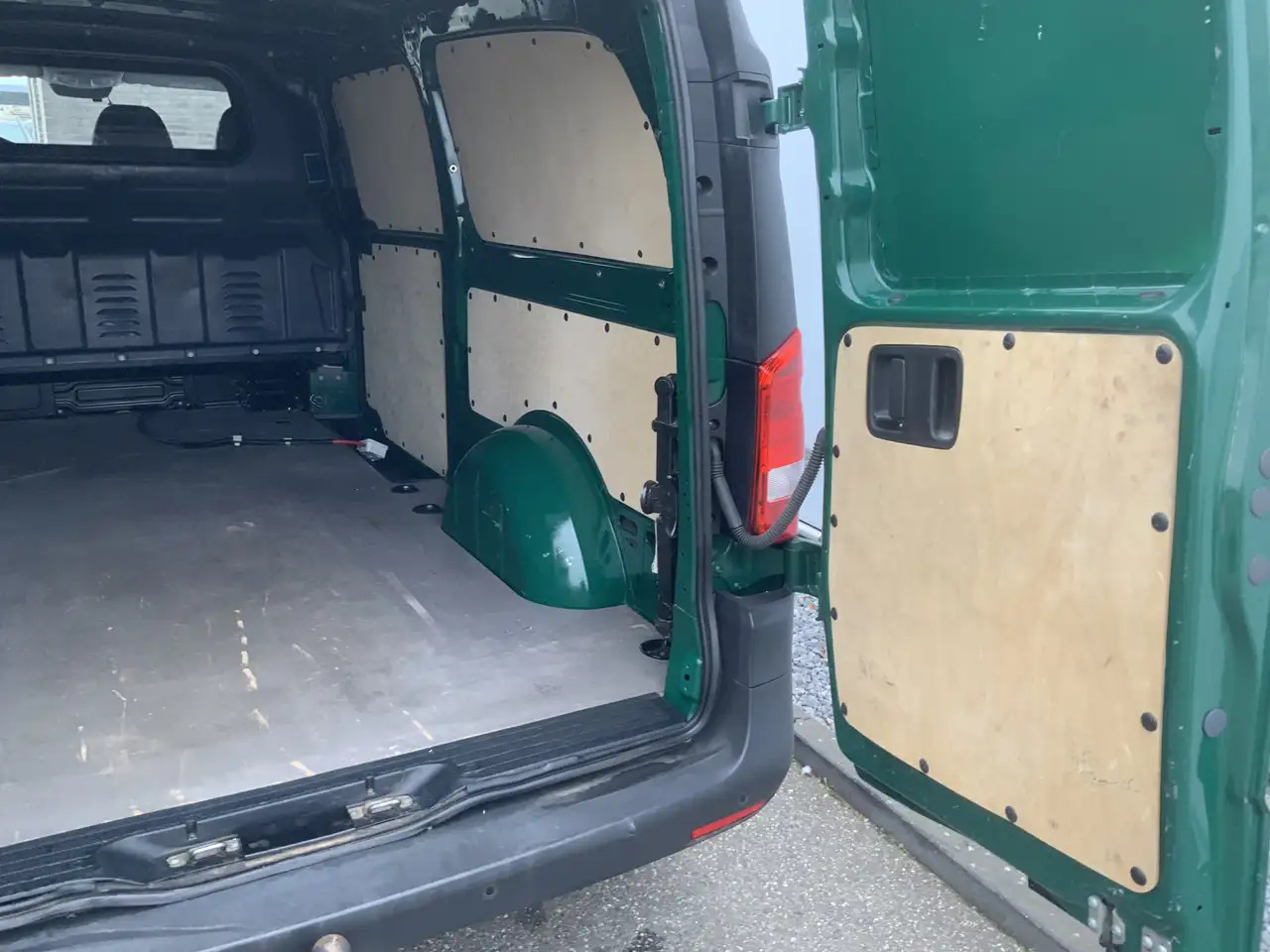 Kravas mikroautobuss Mercedes-Benz Vito 114 CDI Extra Lang Automaat Airco Cruise Navi Came: foto 13