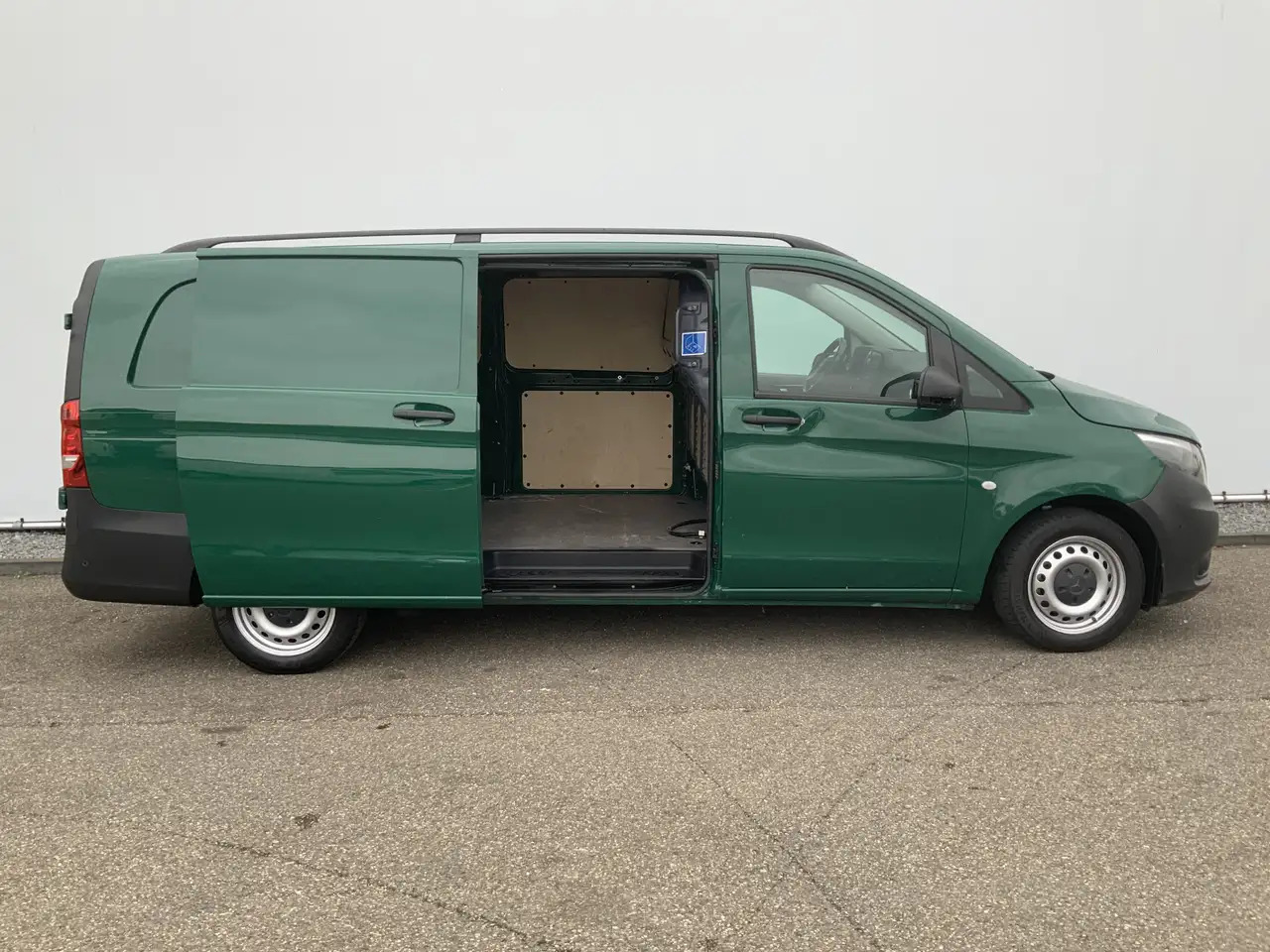 Kravas mikroautobuss Mercedes-Benz Vito 114 CDI Extra Lang Automaat Airco Cruise Navi Came: foto 18