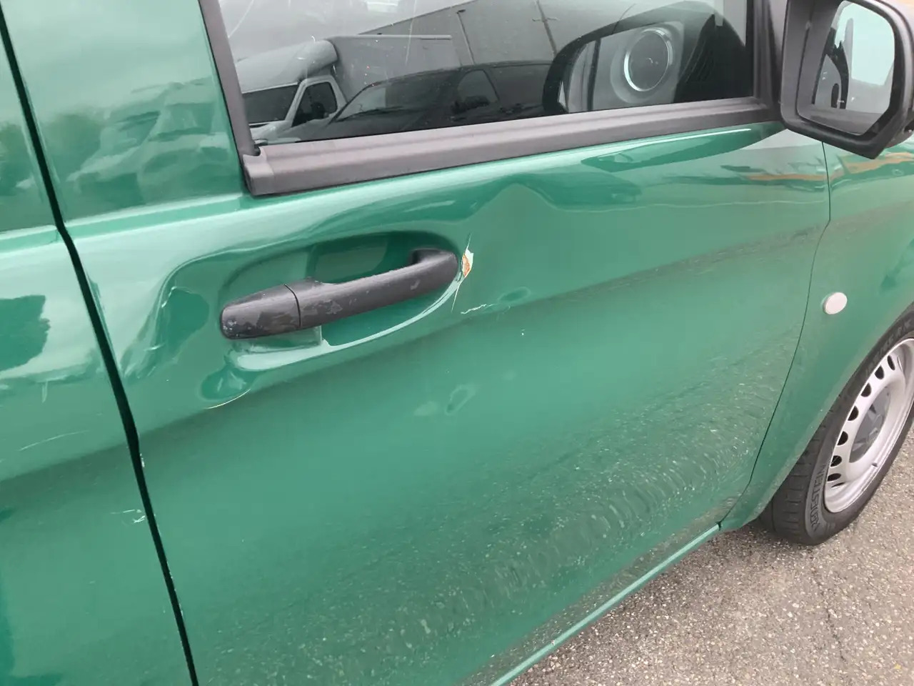 Kravas mikroautobuss Mercedes-Benz Vito 114 CDI Extra Lang Automaat Airco Cruise Navi Came: foto 19