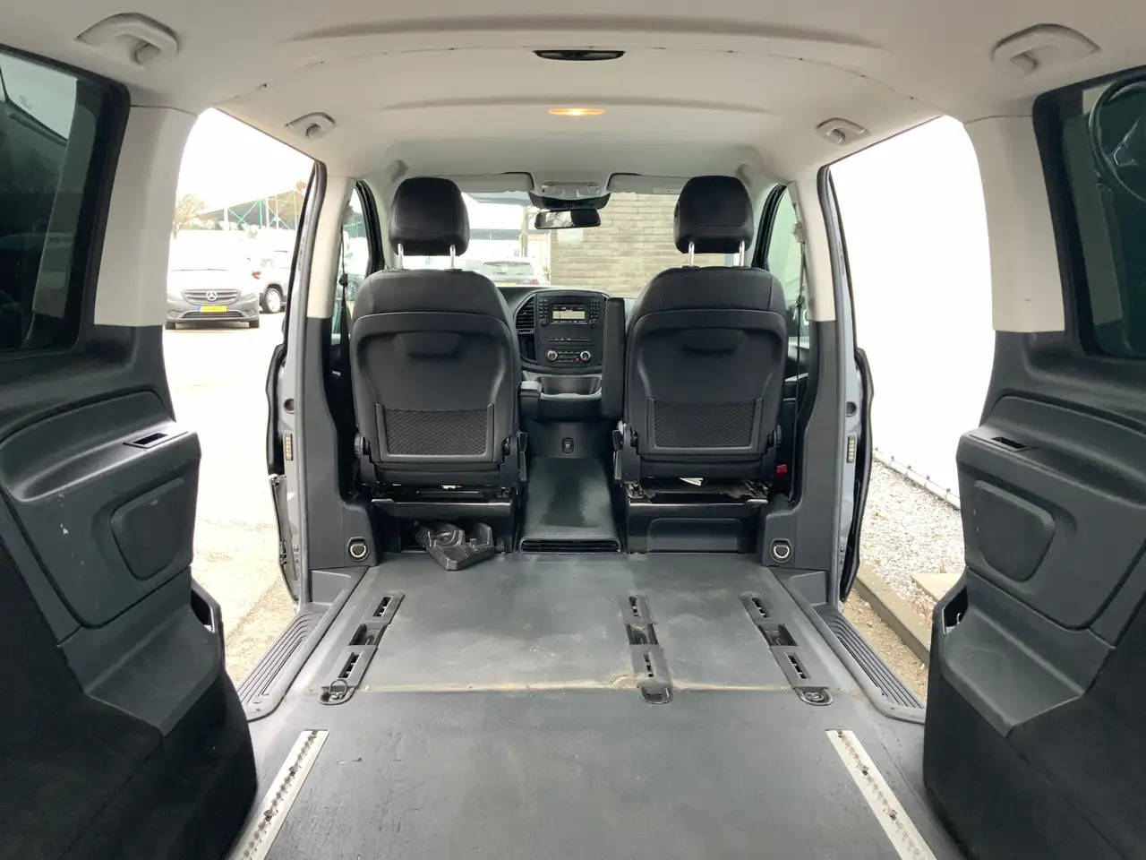Kravas mikroautobuss Mercedes-Benz Vito 116 CDI Lang Automaat Airco Cruise Camera Trekhaak: foto 13