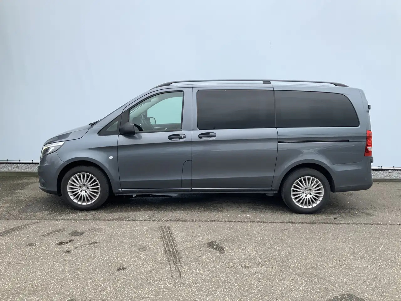 Kravas mikroautobuss Mercedes-Benz Vito 116 CDI Lang Automaat Airco Cruise Camera Trekhaak: foto 9