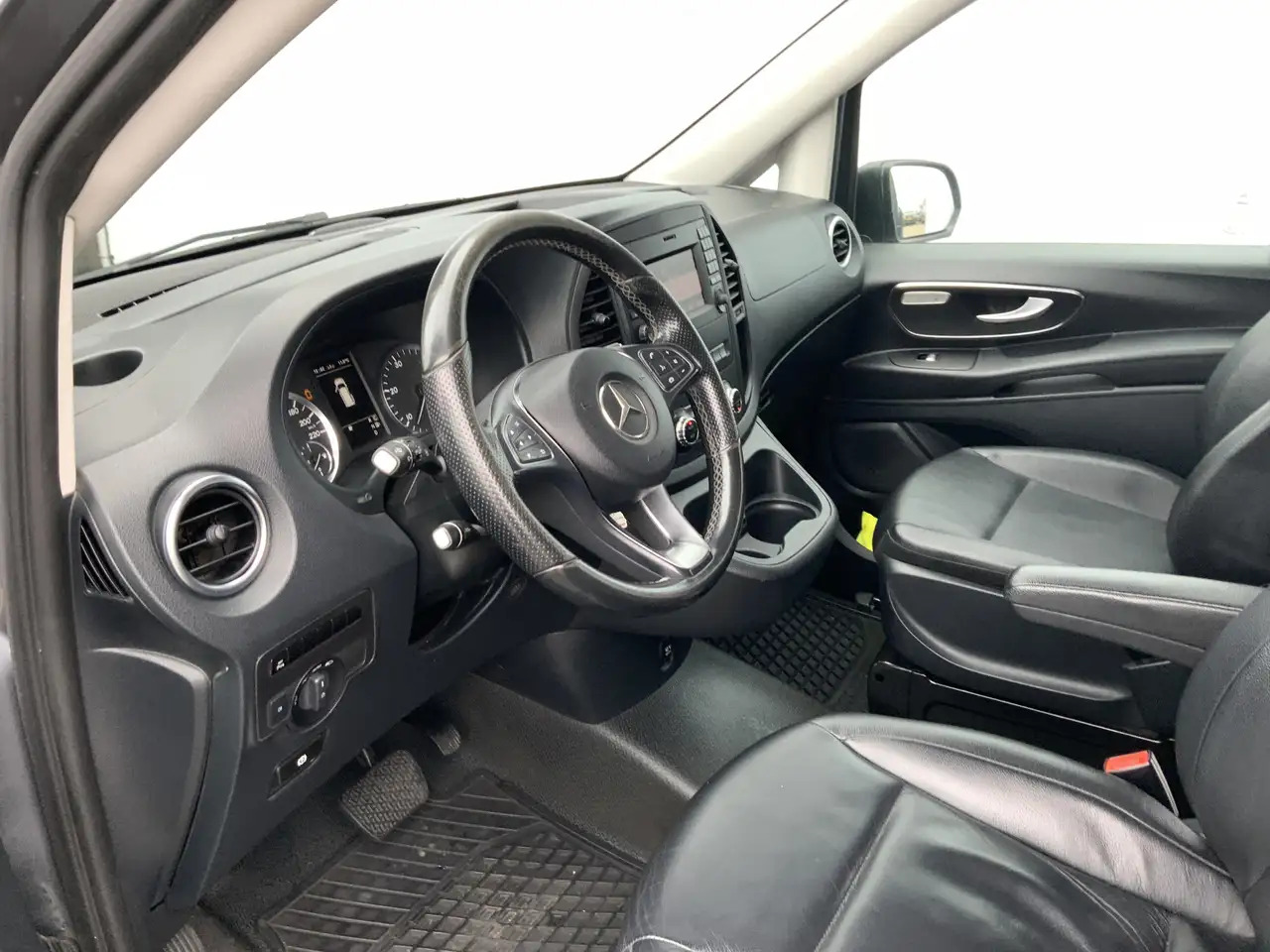 Kravas mikroautobuss Mercedes-Benz Vito 116 CDI Lang Automaat Airco Cruise Camera Trekhaak: foto 10