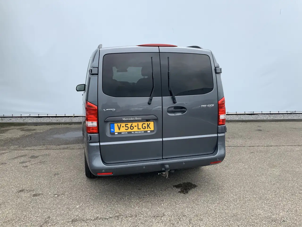 Mercedes-Benz Vito 116 CDI Lang Automaat Airco Cruise Camera Trekhaak - Kravas mikroautobuss: foto 2 Mercedes-Benz Vito 116 CDI Lang Automaat Airco Cruise Camera Trekhaak - Kravas mikroautobuss: foto 2