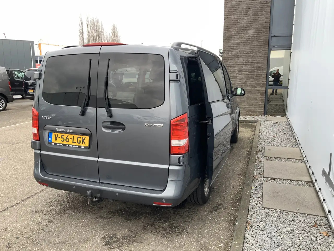 Kravas mikroautobuss Mercedes-Benz Vito 116 CDI Lang Automaat Airco Cruise Camera Trekhaak: foto 12