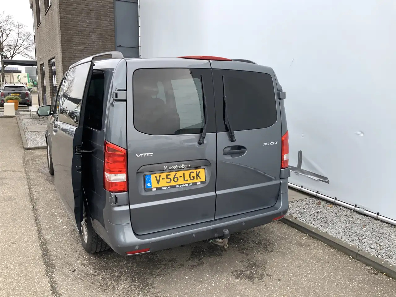 Kravas mikroautobuss Mercedes-Benz Vito 116 CDI Lang Automaat Airco Cruise Camera Trekhaak: foto 8