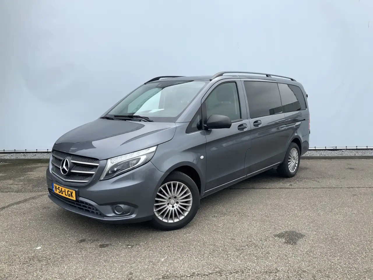 Mercedes-Benz Vito 116 CDI Lang Automaat Airco Cruise Camera Trekhaak - Kravas mikroautobuss: foto 1 Mercedes-Benz Vito 116 CDI Lang Automaat Airco Cruise Camera Trekhaak - Kravas mikroautobuss: foto 1
