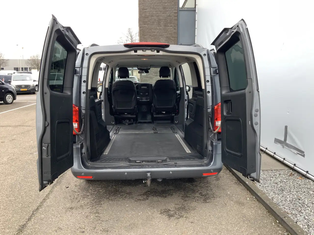 Kravas mikroautobuss Mercedes-Benz Vito 116 CDI Lang Automaat Airco Cruise Camera Trekhaak: foto 14