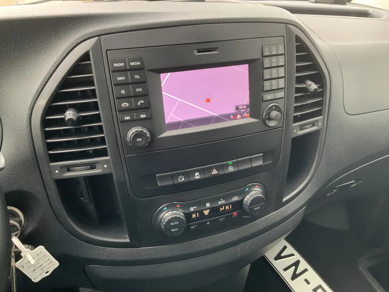 Mercedes-Benz Vito 116 CDI MARGE ! Lang Automaat Airco Cruise 3 Zits - Kravas mikroautobuss: foto 5 Mercedes-Benz Vito 116 CDI MARGE ! Lang Automaat Airco Cruise 3 Zits - Kravas mikroautobuss: foto 5