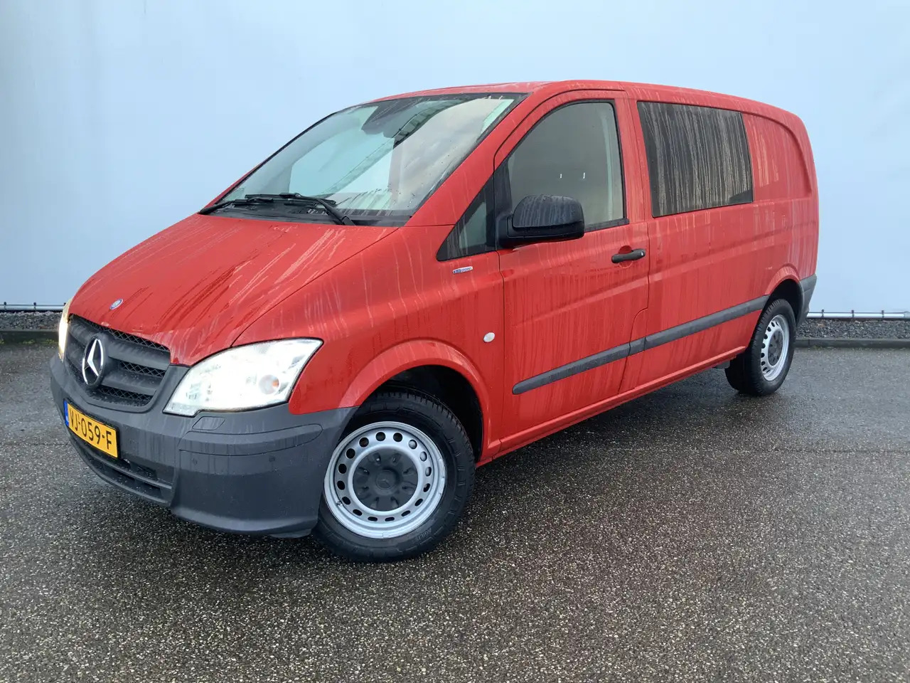 Mercedes-Benz Vito 122 CDI 320 Automaat Airco 2 Zits Leer Trekhaak 20 - Kravas mikroautobuss: foto 1 Mercedes-Benz Vito 122 CDI 320 Automaat Airco 2 Zits Leer Trekhaak 20 - Kravas mikroautobuss: foto 1