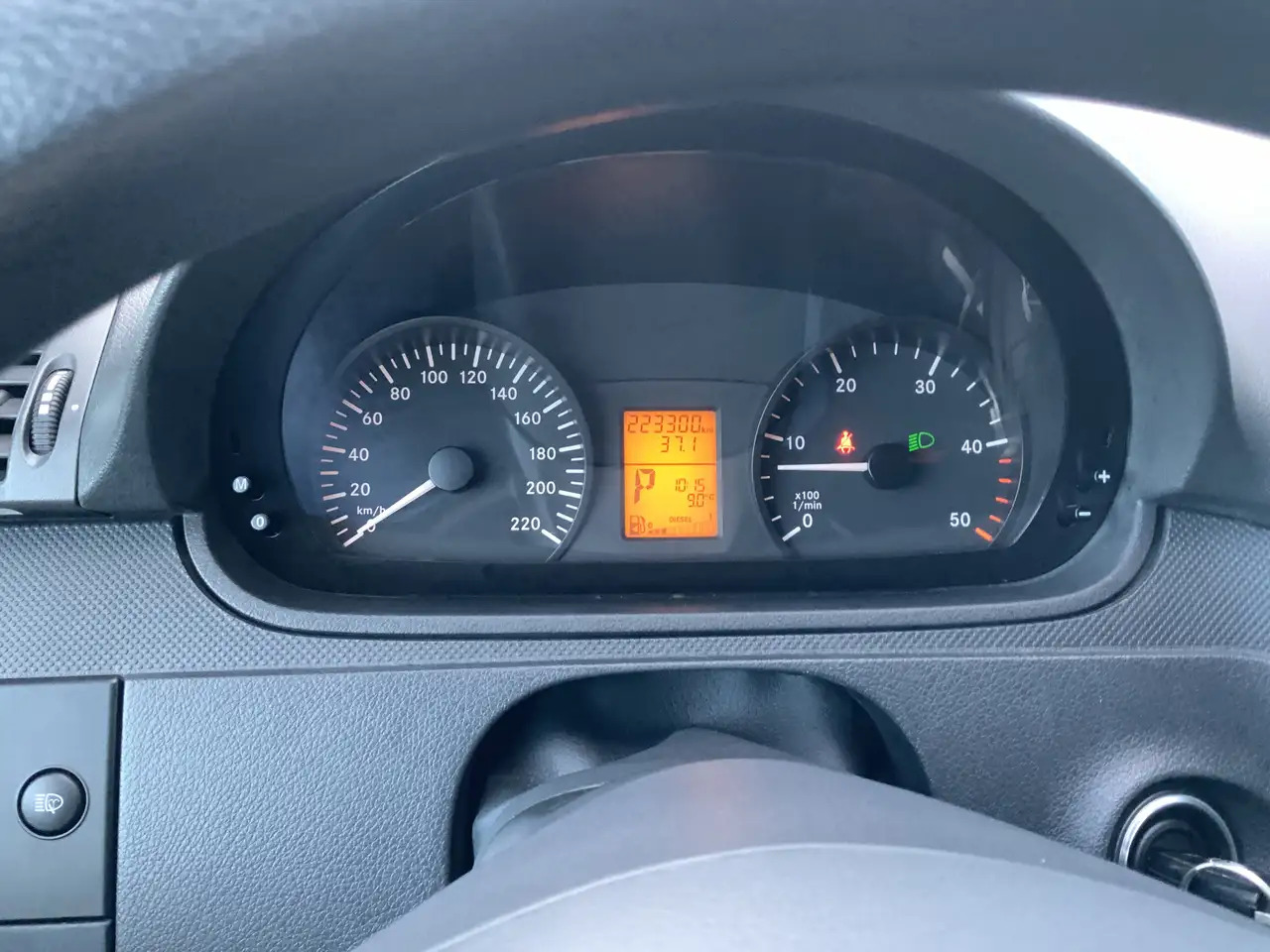 Mercedes-Benz Vito 122 CDI 320 Automaat Airco 2 Zits Leer Trekhaak 20 - Kravas mikroautobuss: foto 5 Mercedes-Benz Vito 122 CDI 320 Automaat Airco 2 Zits Leer Trekhaak 20 - Kravas mikroautobuss: foto 5