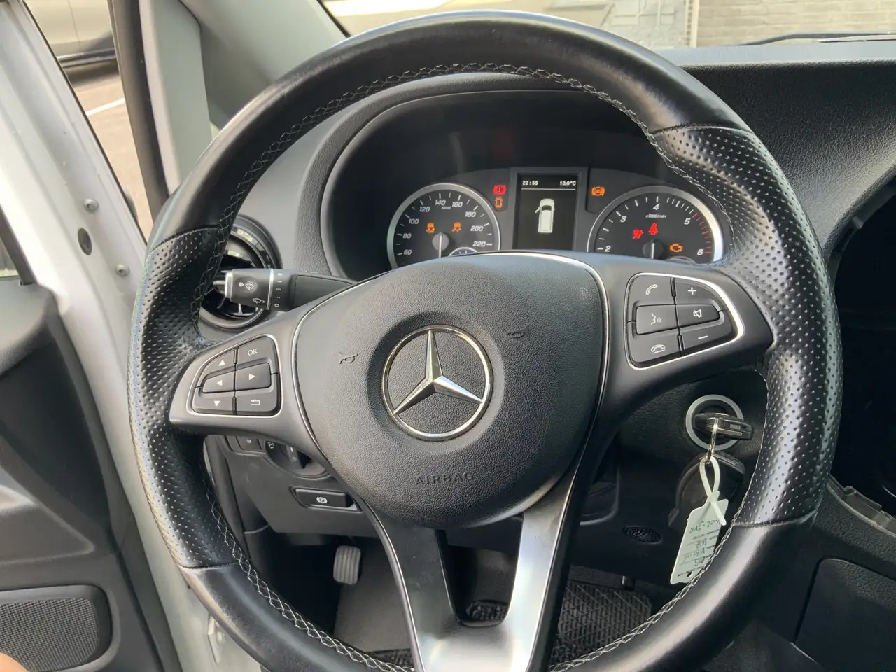 Mercedes-Benz Vito Automaat 116 CDI Lang 2 Airco Cruise 3 Zits Alu Ve - Kravas mikroautobuss: foto 5 Mercedes-Benz Vito Automaat 116 CDI Lang 2 Airco Cruise 3 Zits Alu Ve - Kravas mikroautobuss: foto 5