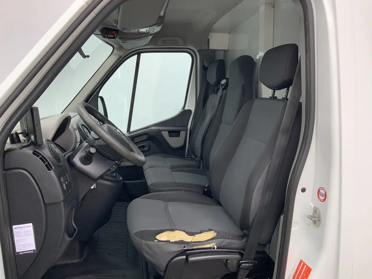 Komercauto refrižerators Nissan NV400 2.3 dCi L2H2 Acenta Koelauto Carrier Werkt 100 % C: foto 9