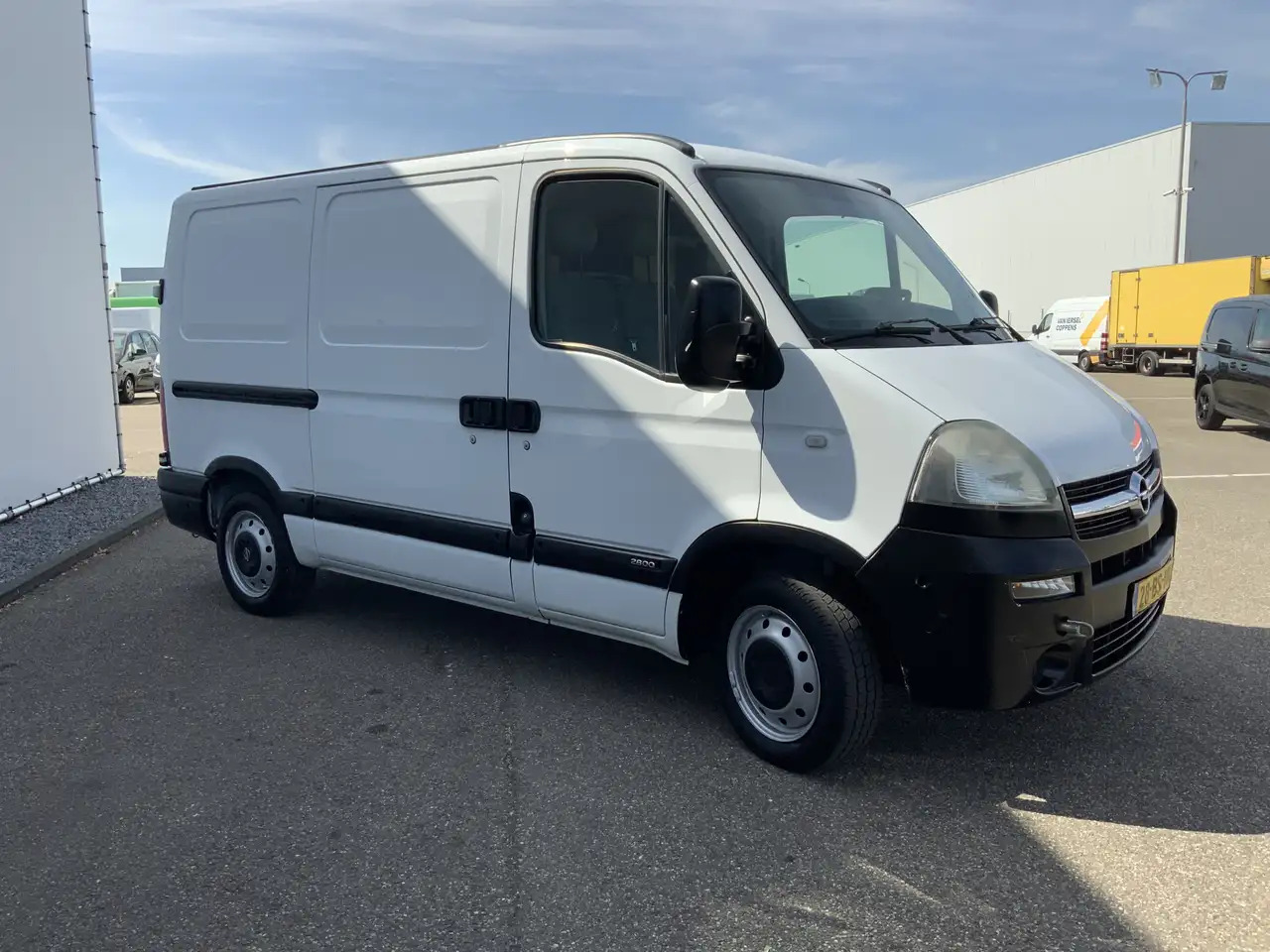 Opel Movano 1.9 CDTi L1H1(Koppeling Defect) 3 Zits Trekhaak 20 - Mazs furgons: foto 2 Opel Movano 1.9 CDTi L1H1(Koppeling Defect) 3 Zits Trekhaak 20 - Mazs furgons: foto 2