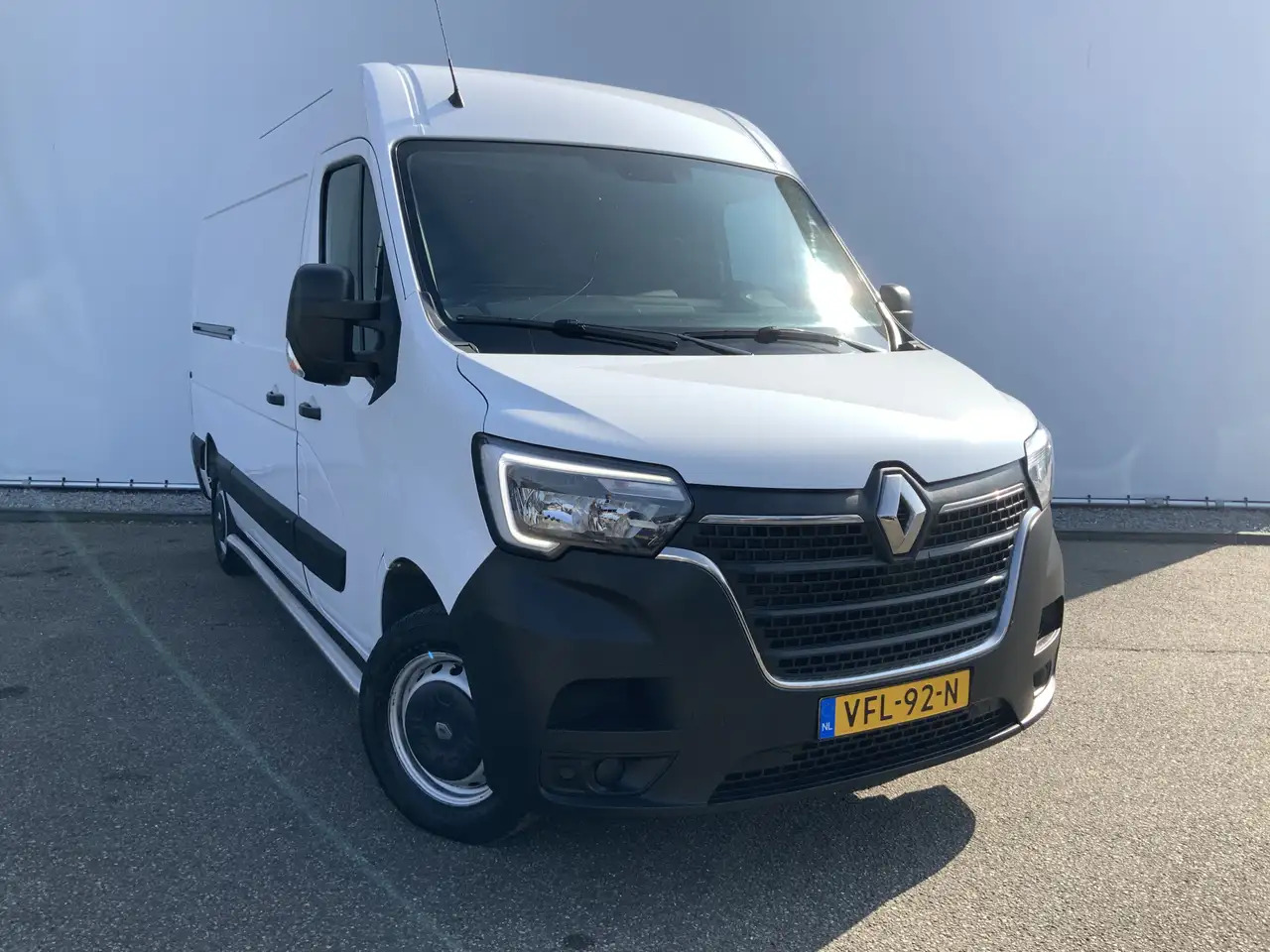 Kravas mikroautobuss Renault Master T35 2.3 dCi 135 L2H2 Airco Cruise Navi Side Bar Ca: foto 14