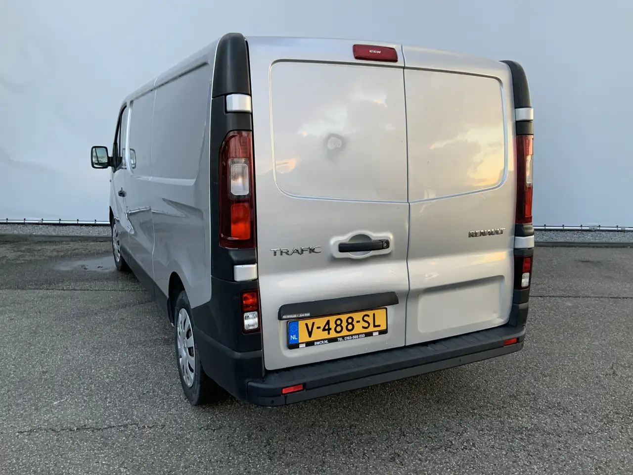 Renault Trafic 1.6 dCi T29 L2H1 Comfort Airco Cruise 3 Zits EXPOR - Kravas mikroautobuss: foto 2 Renault Trafic 1.6 dCi T29 L2H1 Comfort Airco Cruise 3 Zits EXPOR - Kravas mikroautobuss: foto 2