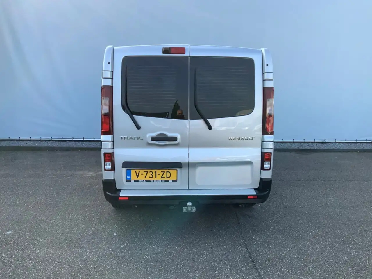 Kravas-pasažieru furgons Renault Trafic 1.6 dCi T29 L2H1 Dub Cab Airco Camera Navi Trekhaa: foto 7