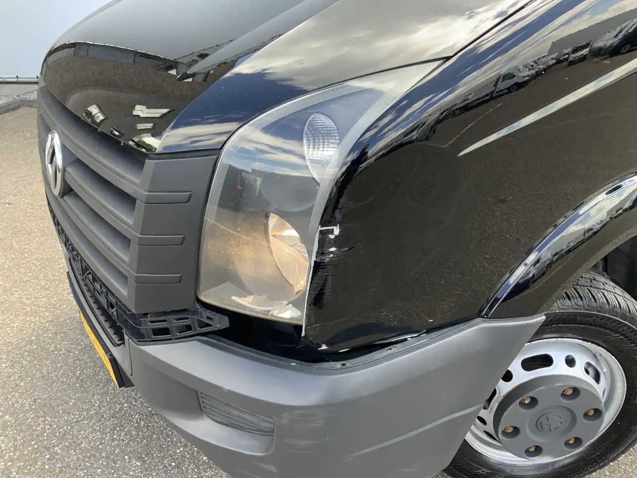 Volkswagen Crafter 35 2.0 TDI L2H2 Airco Cruise Trekhaak 3500 kg weba - Kravas mikroautobuss: foto 2 Volkswagen Crafter 35 2.0 TDI L2H2 Airco Cruise Trekhaak 3500 kg weba - Kravas mikroautobuss: foto 2