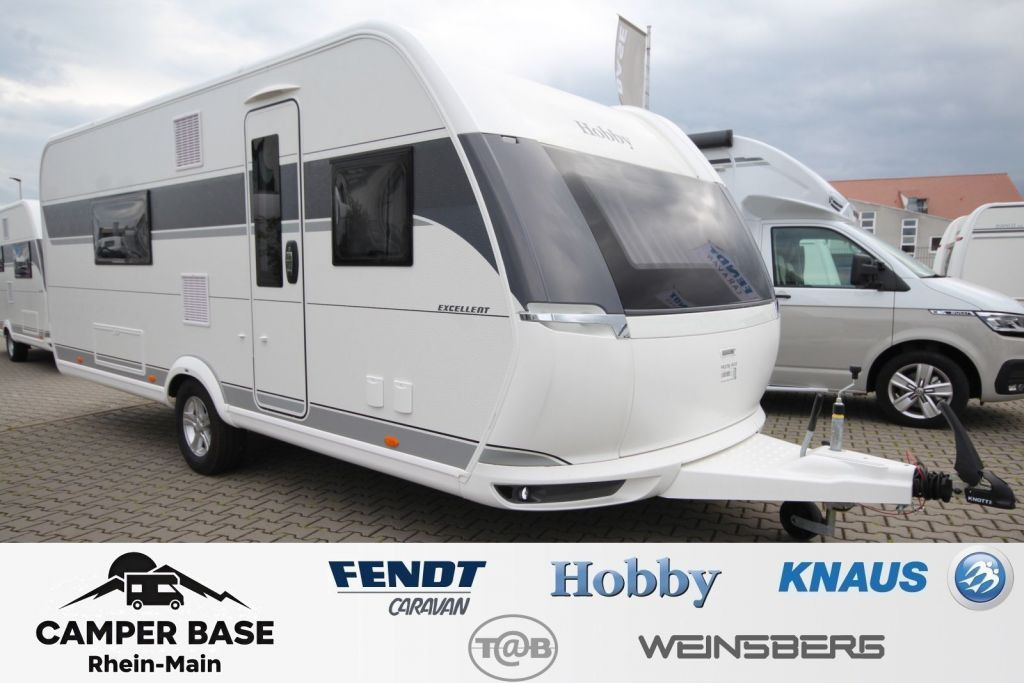 Jaunā Dzīvojamais treileris Hobby Excellent 560 WFU Modell 2024: foto 1