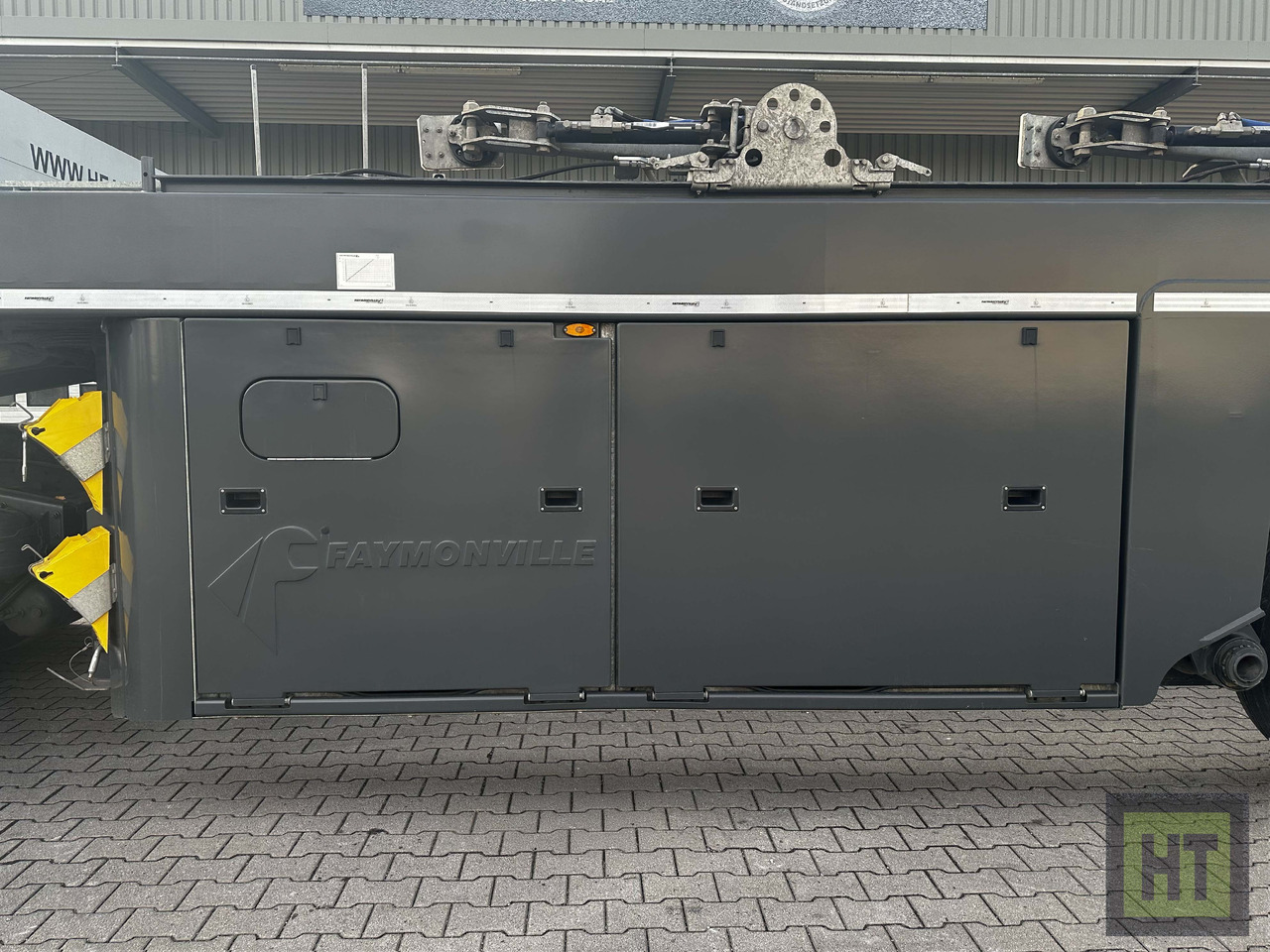 Faymonviile 3-Achs-Beton-Innenlader-PrefaMAX - Bortu puspiekabe/ Platforma: foto 3 Faymonviile 3-Achs-Beton-Innenlader-PrefaMAX - Bortu puspiekabe/ Platforma: foto 3