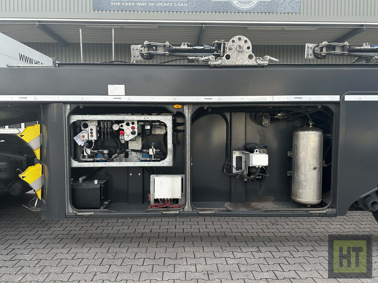 Faymonviile 3-Achs-Beton-Innenlader-PrefaMAX - Bortu puspiekabe/ Platforma: foto 5 Faymonviile 3-Achs-Beton-Innenlader-PrefaMAX - Bortu puspiekabe/ Platforma: foto 5