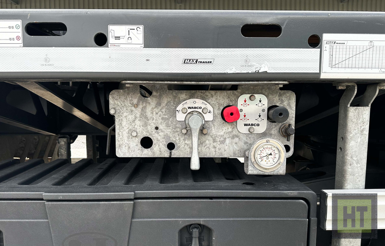 Faymonville MAX Trailer-3-Achs-Doppeltele-Plateau-zwangsgelenkt - Bortu puspiekabe/ Platforma: foto 5 Faymonville MAX Trailer-3-Achs-Doppeltele-Plateau-zwangsgelenkt - Bortu puspiekabe/ Platforma: foto 5