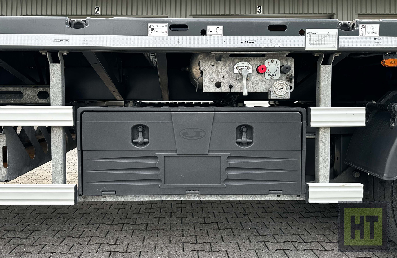 Faymonville MAX Trailer-3-Achs-Doppeltele-Plateau-zwangsgelenkt - Bortu puspiekabe/ Platforma: foto 4 Faymonville MAX Trailer-3-Achs-Doppeltele-Plateau-zwangsgelenkt - Bortu puspiekabe/ Platforma: foto 4