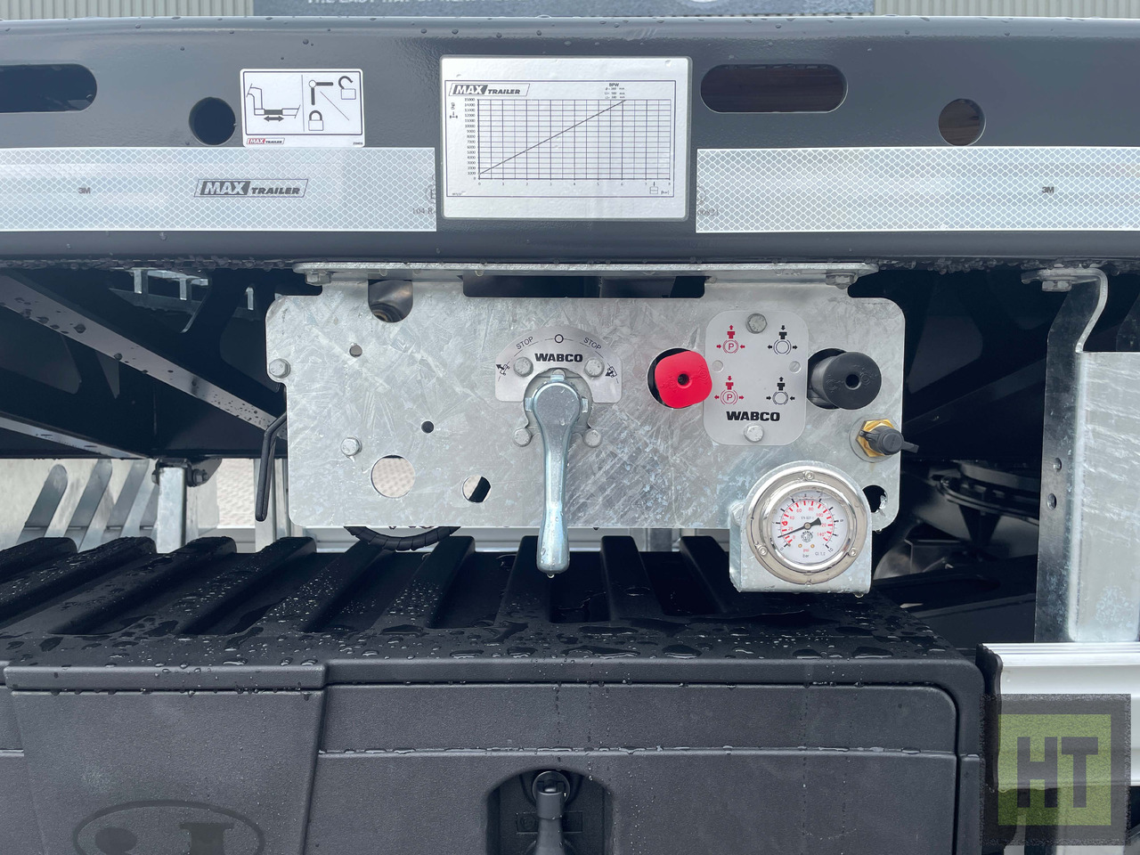 Faymonville MAX Trailer 3-Achs-Doppeltele-Plateau zwangsgelenkt - Bortu puspiekabe/ Platforma: foto 3 Faymonville MAX Trailer 3-Achs-Doppeltele-Plateau zwangsgelenkt - Bortu puspiekabe/ Platforma: foto 3