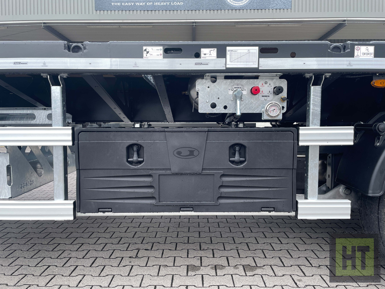 Faymonville MAX Trailer 3-Achs-Doppeltele-Plateau zwangsgelenkt - Bortu puspiekabe/ Platforma: foto 4 Faymonville MAX Trailer 3-Achs-Doppeltele-Plateau zwangsgelenkt - Bortu puspiekabe/ Platforma: foto 4