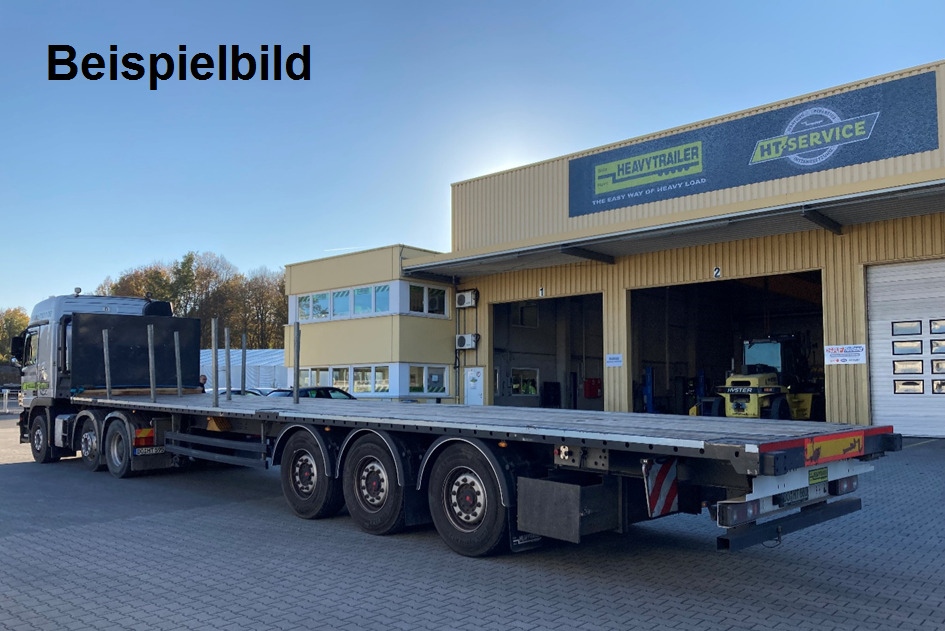 HeavyTrailer 3-Achs-Plateau - Bortu puspiekabe/ Platforma: foto 1 HeavyTrailer 3-Achs-Plateau - Bortu puspiekabe/ Platforma: foto 1