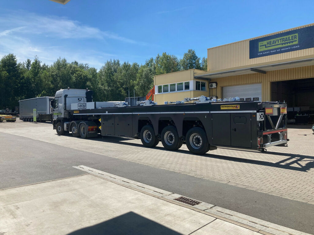 Faymonville 3-Achs-Beton-Innenlader PREFAMAX  - Puspiekabe: foto 2 Faymonville 3-Achs-Beton-Innenlader PREFAMAX  - Puspiekabe: foto 2