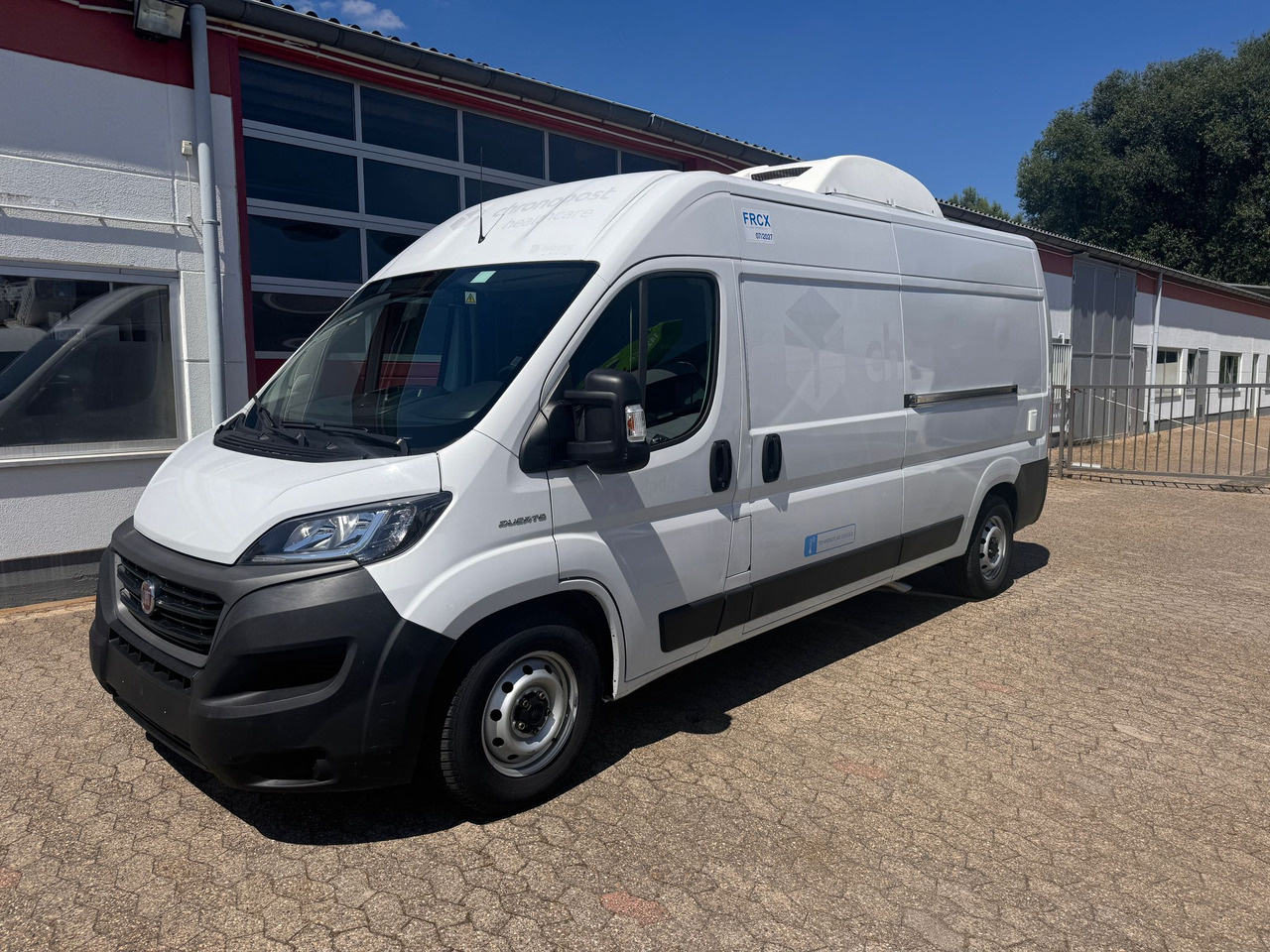 Fiat Ducato 250 Kühlkastenwagen 3 Kammern EURO 6 - Komercauto refrižerators: foto 1 Fiat Ducato 250 Kühlkastenwagen 3 Kammern EURO 6 - Komercauto refrižerators: foto 1