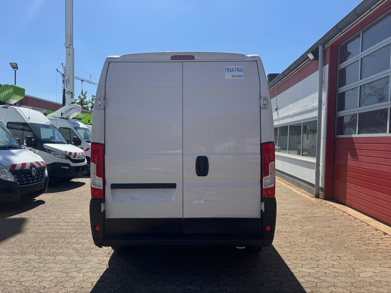 Fiat Ducato 250 Kühlkastenwagen 3 Kammern EURO 6 - Komercauto refrižerators: foto 5 Fiat Ducato 250 Kühlkastenwagen 3 Kammern EURO 6 - Komercauto refrižerators: foto 5