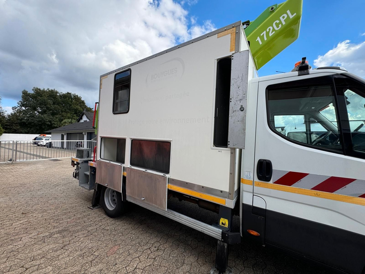 Iveco 70C18 Hubarbeitsbühne France Elevateur 172 CPL - Autopacēlājs: foto 4 Iveco 70C18 Hubarbeitsbühne France Elevateur 172 CPL - Autopacēlājs: foto 4