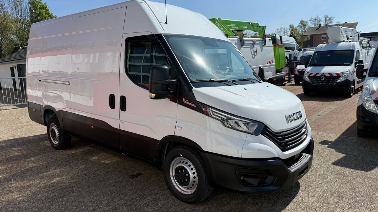 Iveco Daily 35S14 Transporter Kastenwagen L3H2 - Kravas mikroautobuss: foto 3 Iveco Daily 35S14 Transporter Kastenwagen L3H2 - Kravas mikroautobuss: foto 3
