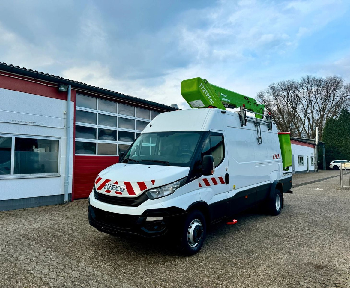 Iveco Daily 70C15 Steiger France Elevateur 172 TPFcc - Autopacēlājs: foto 1 Iveco Daily 70C15 Steiger France Elevateur 172 TPFcc - Autopacēlājs: foto 1