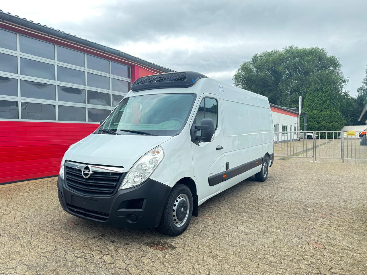 Opel Movano Kühlkastenwagen Carrier Xarios 200 L3H2 - Komercauto refrižerators: foto 1 Opel Movano Kühlkastenwagen Carrier Xarios 200 L3H2 - Komercauto refrižerators: foto 1