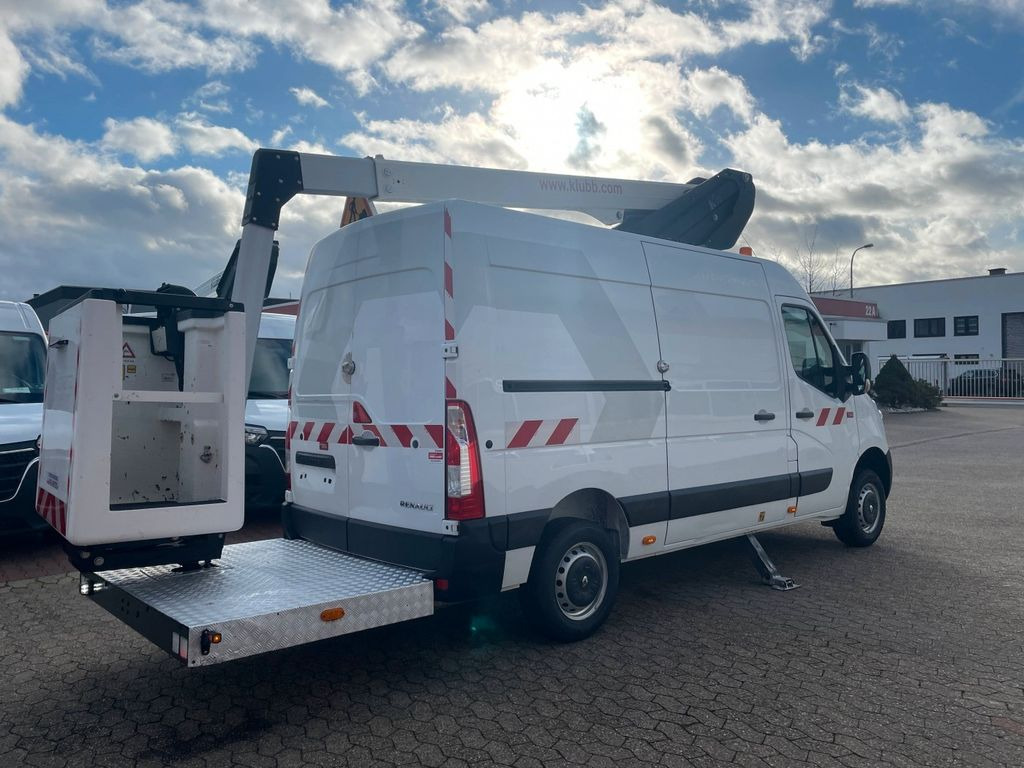 Renault Master 2 Personen Korb bis 200kg - Autopacēlājs: foto 4 Renault Master 2 Personen Korb bis 200kg - Autopacēlājs: foto 4