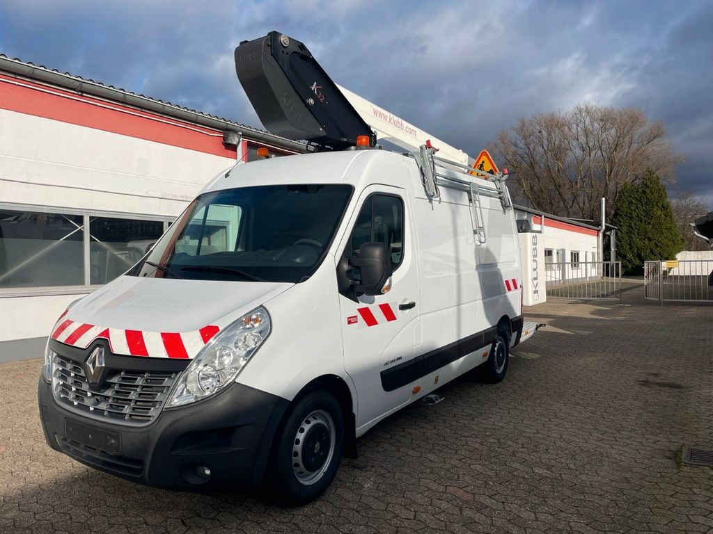 Renault Master 2 Personen Korb bis 200kg - Autopacēlājs: foto 1 Renault Master 2 Personen Korb bis 200kg - Autopacēlājs: foto 1