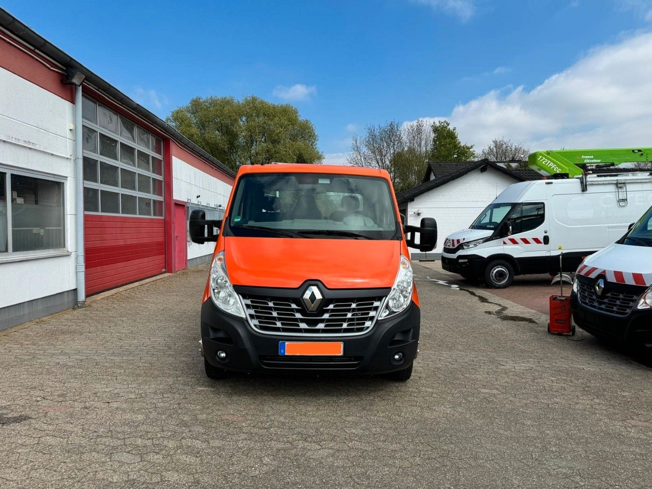 Renault Master Autotransporter - Autovedējs: foto 2 Renault Master Autotransporter - Autovedējs: foto 2