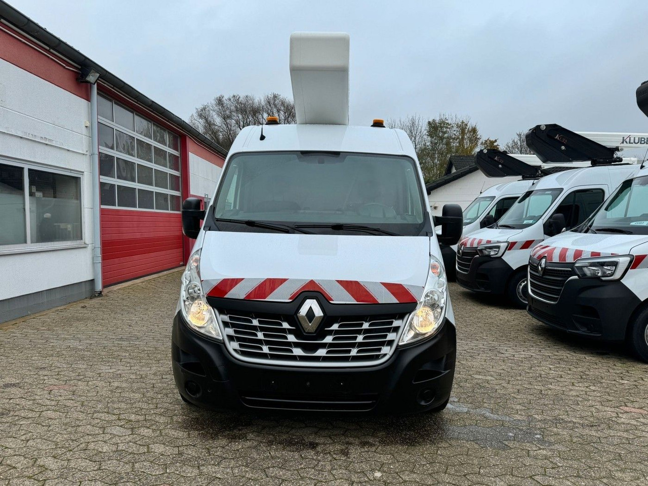 Renault Master Steiger France Elévateur 142 TPFcc - Autopacēlājs: foto 2 Renault Master Steiger France Elévateur 142 TPFcc - Autopacēlājs: foto 2